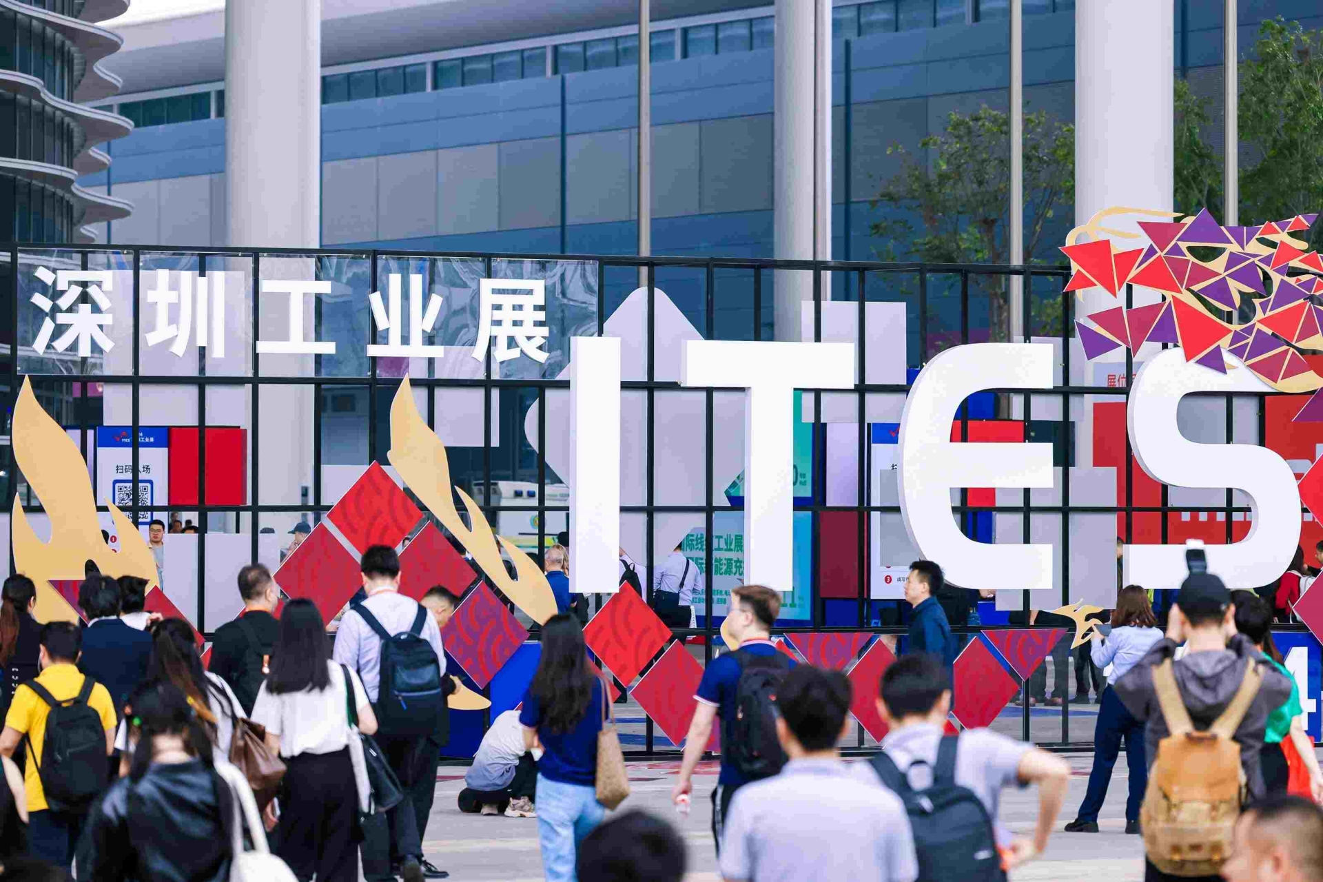 2025 ITES深圳机器人及自动化设备展览会