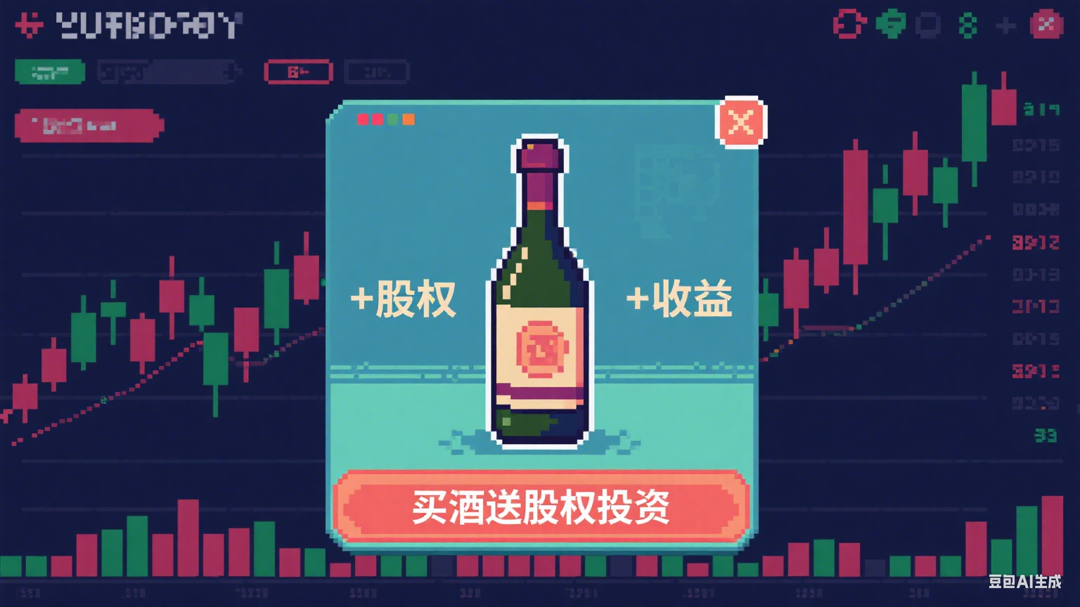 刺梨工坊“刺梨富硒原液”“刺力功夫酱酒””系列产品买酒送股权直播间抽中股份是真实的吗？原始股投资靠谱吗？有风险吗？小心股权投资套路！